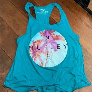 Hurley Nike Dri-Fit Racerback Tank Top